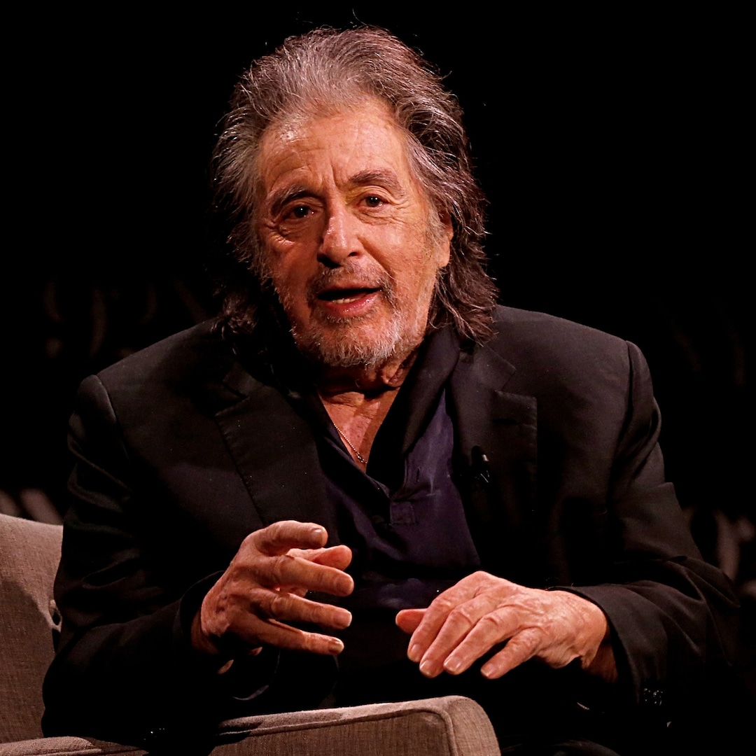 Al Pacino Shares How He Communicates with Son Roman